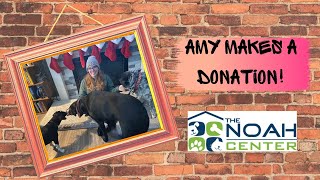 Amy Makes A Donation!