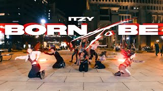 [KPOP IN PUBLIC BOSTON] ITZY (있지) - “BORN TO BE” Dance Cover by OFFBRND BOSTON