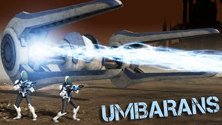 UMBARANS vs CLONE TROOPERS - Cinematic Battle | Men of War: Star Wars Mod