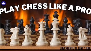 How to play chess like a pro | Chess | Checkmate in 30 seconds