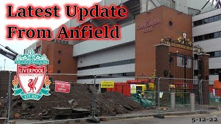 Latest Update from the Anfield Road Expansion at LFC