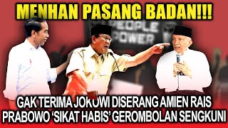 Menhan Pasang Badan‼️ Gak Terima Jokowi Diserang Amien, Prabowo 'Sikat Habis' Gerombolan Sengkuni