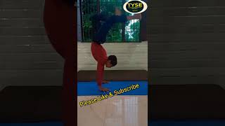 Back filip in wheel pose #shorts #viral yoga #viral video #Yogi Naresh