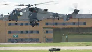 Royal Navy Wildcat at RNAS Yeovilton