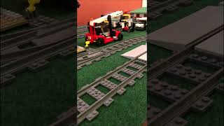 Lego Train 60098 Red Cargo Train.  #legotrains  #legotrain60098  #legos