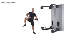 TECHNOGYM KINESIS ONE – Lower body workout