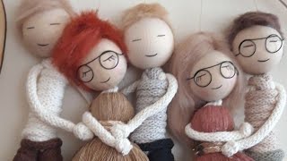 Beautiful dolls making ideas