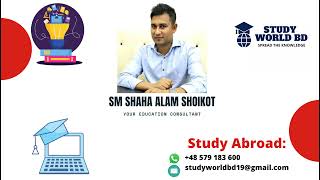 S.M Shoikot | Study World BD