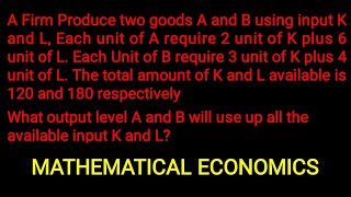 Word Problem| Simultaneous Linear Equation