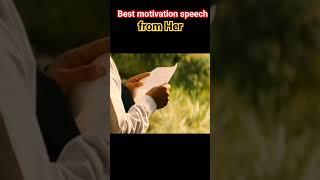 best inspiration from her #motivation #love #movie #reels  #viral #viralvideo #shorts #trending #yt