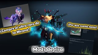 🔴 Cosas raras de items y mods de risa - Dota 2 - Regalando couriers (Finalizado)