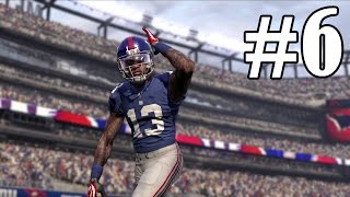 Madden 16 Franchise Mode Part 6 (Bradford Hurt Again) [1080P HD]