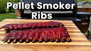 Smoking Bbq Ribs Like A Pro On A Pellet Grill!