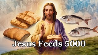 Jesus Feeds 5000: A Picnic Miracle