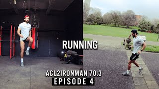 First Time Running Post ACL Surgery | ACL2IronMAN | Ep.4