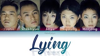 S#arp (Sharp) (샵) Lying - Han/Rom/Eng Lyrics (가사) [1998]