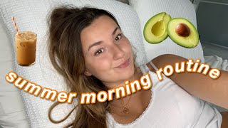 summer morning routine 2020 *realistic*