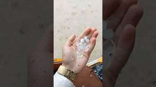 Jalalabad Storm, Hail Rain #shorts