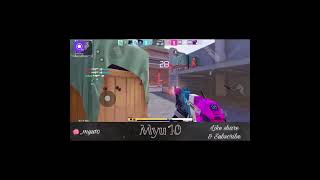 1v4 Against Immortal Legend  #matr1xfire #valorantmobile #matr1xfireiosgameplay