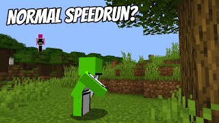 Dream Speedruns Minecraft, But He Has A Nightmare...