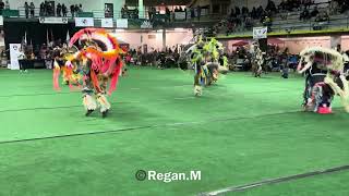 Sr Mens Fancy FNL @ Morley Pow Wow 2024