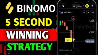 Binomo winning strategy | Binomo 5 second strategy | Binomo loss cover strategy