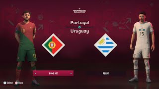 FIFA 23 | COPA MUNDIAL QATAR 2022 | PORTUGAL VS URUGUAY | 4K 60FPS | PS5