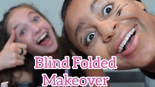 Blind Folded Makeover w/ Jayden Bartels | Nia Sioux