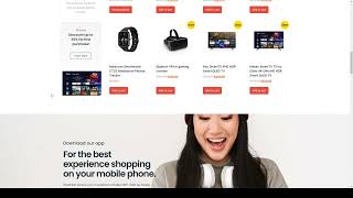 ElectroDeals - Woocommerce Electronic Store Elementor Template Kit electronic shop computer store