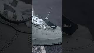 NEW Nike OFF-WHITE x AIR FORCE 1 "Paris" Collaboration! First Look with Elite Bricks #shorts