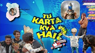 TU KARTA KYA HAI SHOW episode 6 | #prank #bahubali #bahubalibody #funnyvideo #oyeindori #faisusquad