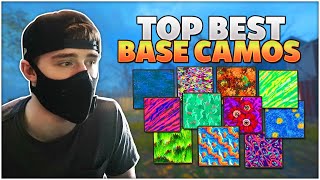 Top 45 BASE Camos You Can EASILY Unlock in Modern Warfare 3!