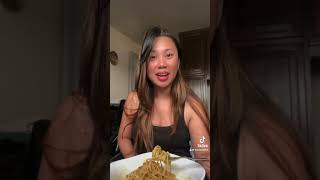 Carbonara italian dish #eatwithme #lunch #mukbang #italia #italy #food