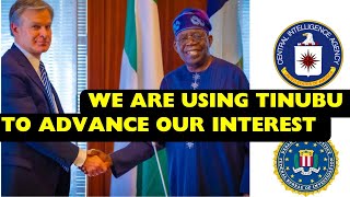 FBI, CIA Reveal That Tinubu Is Their Agent They Are Using To Advance Their Interest In Nigeria.