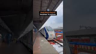 Vande bharat express running from Gorakhpur to Gujarat, Ahmedabad