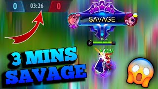 My fastest Lancelot Savage | MLBB