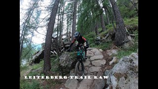 Bester Trail in Sölden! Leiterberg-Trail RAW 2021 |Propain Tyee Trek Fuel|   Raw #6