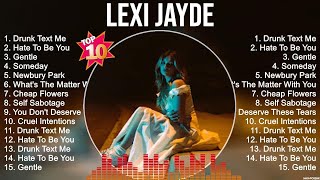 Lexi Jayde Top Of The Music Hits 2023   Most Popular Hits Playlist