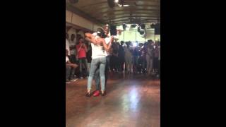 Semba demo de Patrick Toffa et Mireille soire MAIS KIZOMBA