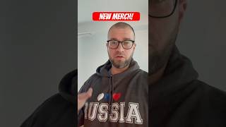 New ’RUSSIA’ Merch Available! Igor’s Russian Shop