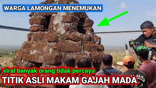 Lagi Viral❗warga menemukan titik makam asli patih gajah mada di lamongan.