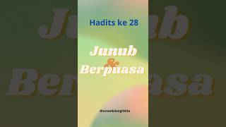 Junub n berpuasa #videoshorts #islamicscripture #bekalramadhan