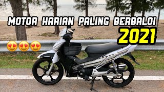 Motor Harian Paling Berbaloi 2021! Honda Wave125s Padu! Restore Jadi Thailook?🤔