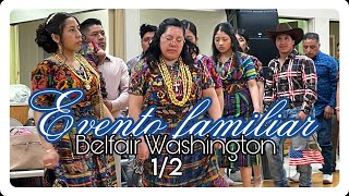 Fiesta familiar Belfair Washington-La ciudadanía🇺🇸de Kela N -Marimba  Latidos de Mi Pueblo.