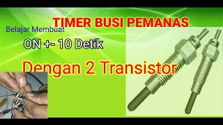 Timer Busi Pemanas On 10 detik