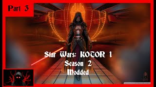 Worst 'Leader' Ever - Star Wars KOTOR 1 S2 pt 3