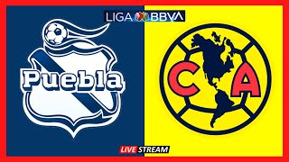 PUEBLA VS AMERICA EN VIVO LIGUILLA 2022