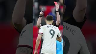 Fulham sees red vs Manchester United