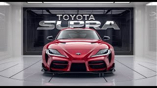 Toyota Supra: Reborn Legend - Ultimate Driving Machine