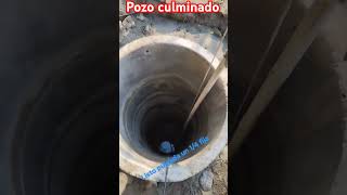 agua 💧 clarita en este pozo artesanal #pozos #shortvideo #radiestesia